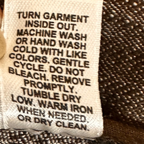 Linen Look Wide Leg Heavy Cotton Trousers Preppy Academia Office - Picture 7 of 14